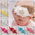 2015 novo design cristal coroa bebê headbands atacado acessórios para o cabelo